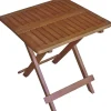 mutoni pleasure Garten Beistelltisch Cleveland Akazie Braun 50X50> Garten Couchtische Und Beistelltische