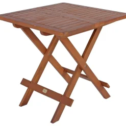 mutoni pleasure Garten Beistelltisch Cleveland Akazie Braun 50X50><noscript><img width=
