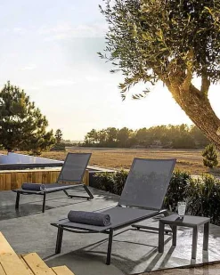 mutoni lifestyle Garten Beistelltisch Cruise 40X40 Anthrazit Gk52> Garten Couchtische Und Beistelltische