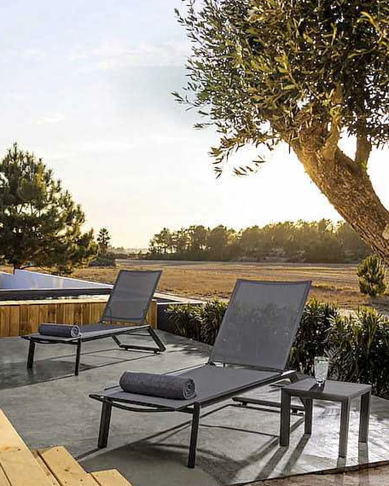 mutoni lifestyle Garten Beistelltisch Cruise 40X40 Anthrazit Gk52> Garten Couchtische Und Beistelltische