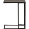 mutoni pleasure Garten Beistelltisch Dorea Stahl Schwarz 43X30> Garten Couchtische Und Beistelltische