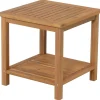 mutoni pleasure Garten Beistelltisch Iowa Akazie Braun 45X45> Garten Couchtische Und Beistelltische