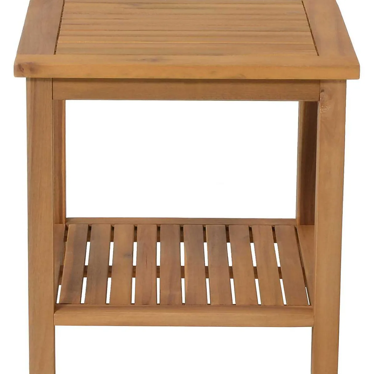 mutoni pleasure Garten Beistelltisch Iowa Akazie Braun 45X45> Garten Couchtische Und Beistelltische