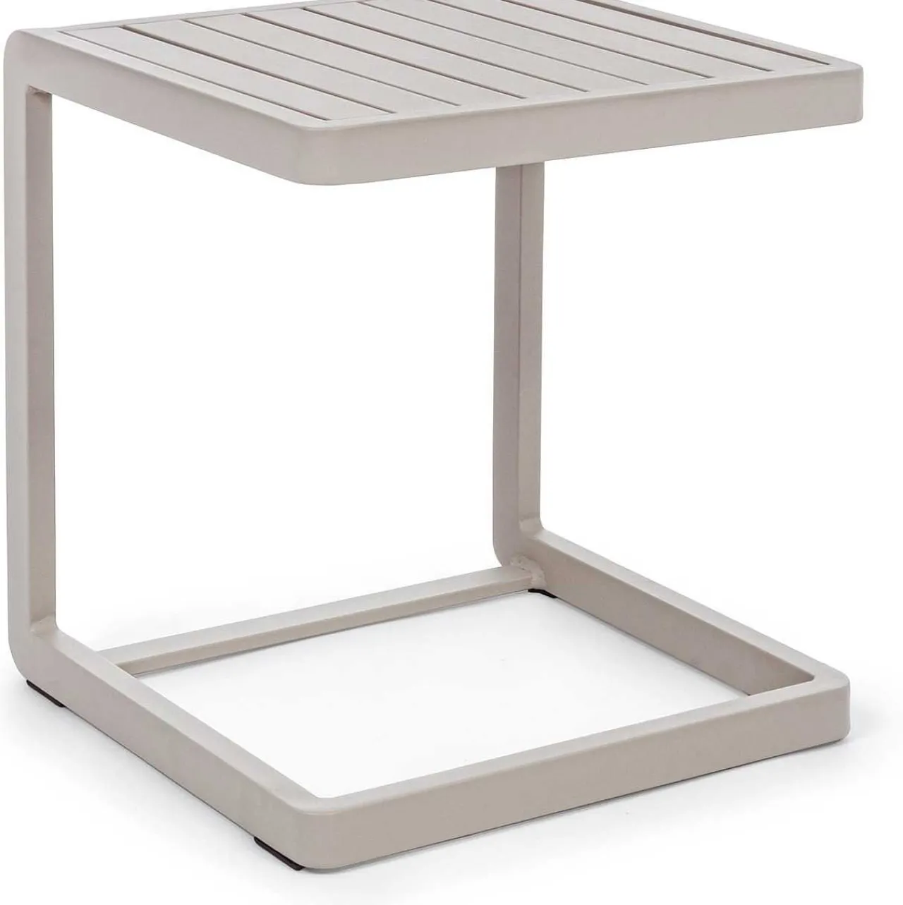 mutoni lifestyle Garten Beistelltisch Konnor 40X40 Rastin> Garten Couchtische Und Beistelltische
