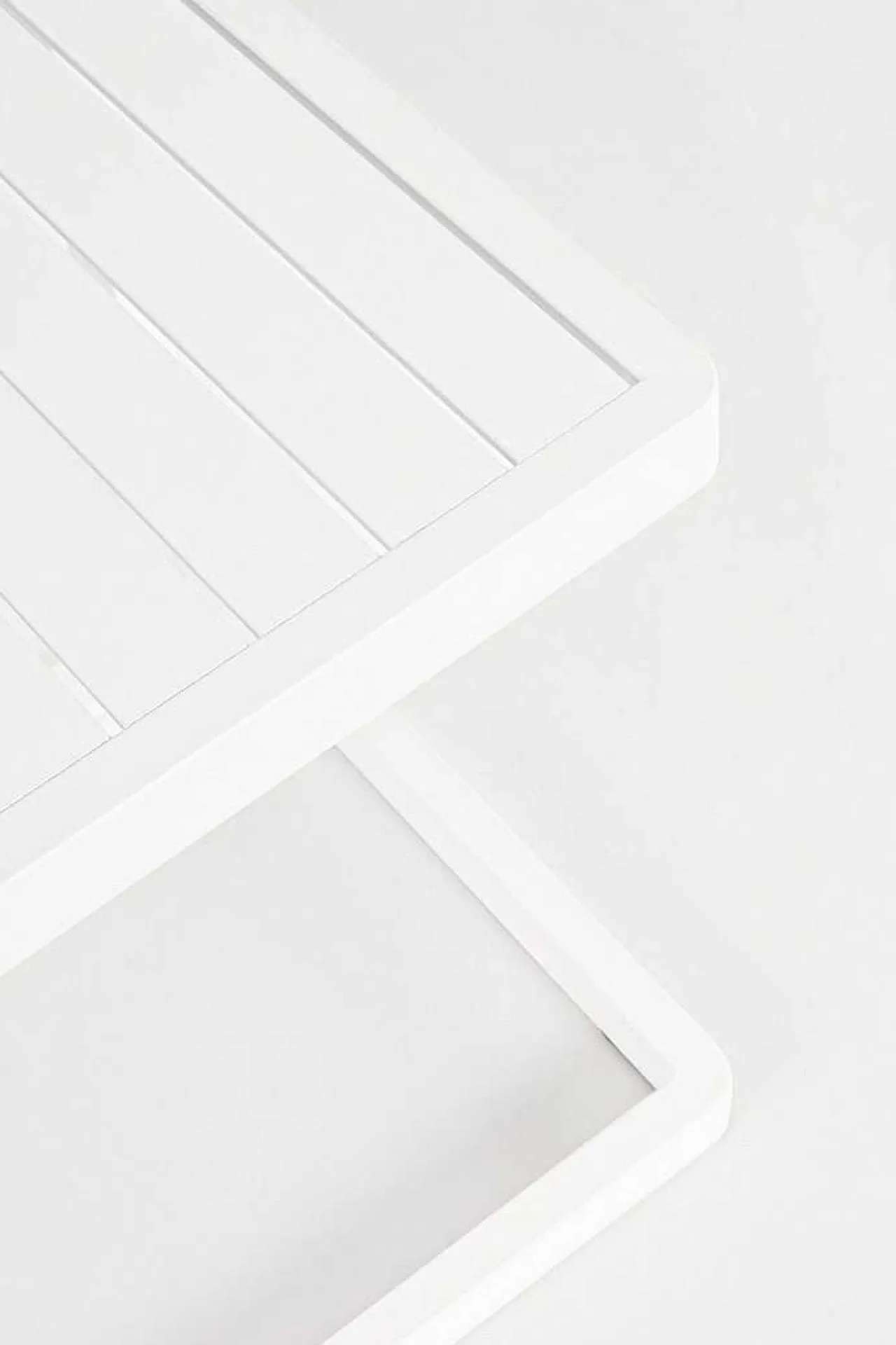 mutoni lifestyle Garten Beistelltisch Konnor 40X40 Cx21 Weiss> Garten Couchtische Und Beistelltische