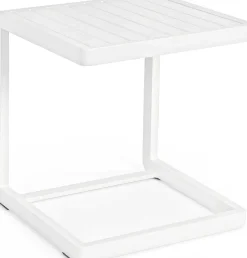 mutoni lifestyle Garten Beistelltisch Konnor 40X40 Cx21 Weiss><noscript><img width=