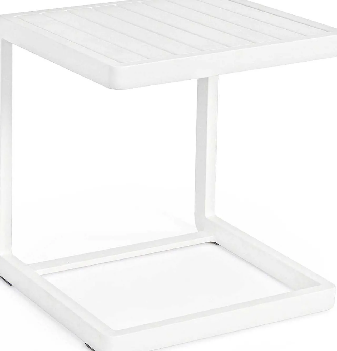 mutoni lifestyle Garten Beistelltisch Konnor 40X40 Cx21 Weiss> Garten Couchtische Und Beistelltische