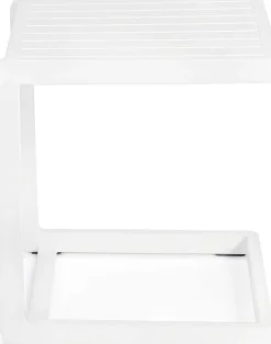 mutoni lifestyle Garten Beistelltisch Konnor 40X40 Cx21 Weiss><noscript><img width=