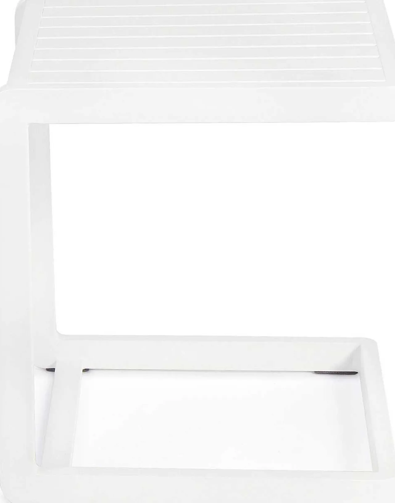 mutoni lifestyle Garten Beistelltisch Konnor 40X40 Cx21 Weiss> Garten Couchtische Und Beistelltische