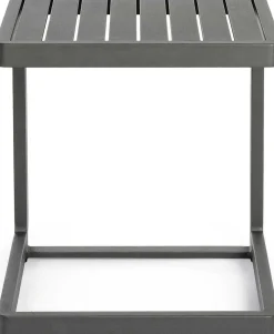 mutoni lifestyle Garten Beistelltisch Konnor 40X40 Cx23 Anthrazit> Garten Couchtische Und Beistelltische