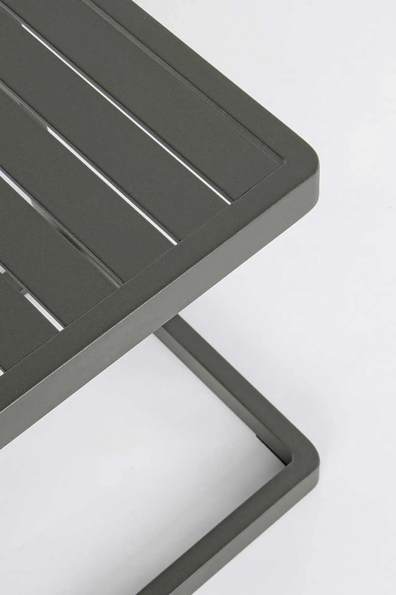 mutoni lifestyle Garten Beistelltisch Konnor 40X40 Cx23 Anthrazit> Garten Couchtische Und Beistelltische