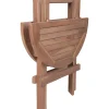 mutoni pleasure Garten Beistelltisch Luang Teak Natur 50X50> Garten Couchtische Und Beistelltische