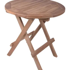 mutoni pleasure Garten Beistelltisch Luang Teak Natur 50X50><noscript><img width=