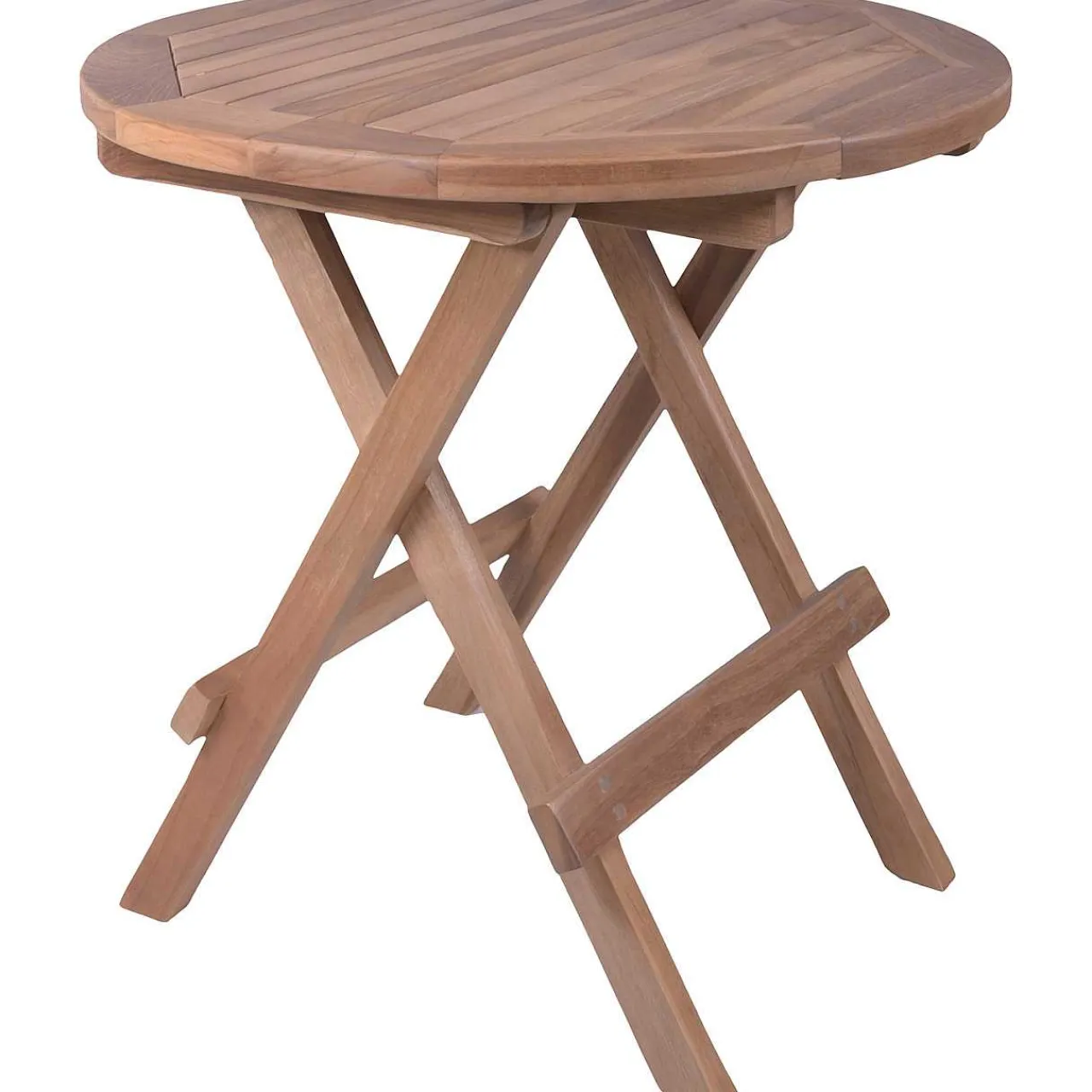 mutoni pleasure Garten Beistelltisch Luang Teak Natur 50X50> Garten Couchtische Und Beistelltische