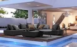 mutoni lifestyle Garten Beistelltisch Ridley 50X50 Anthrazit> Garten Couchtische Und Beistelltische