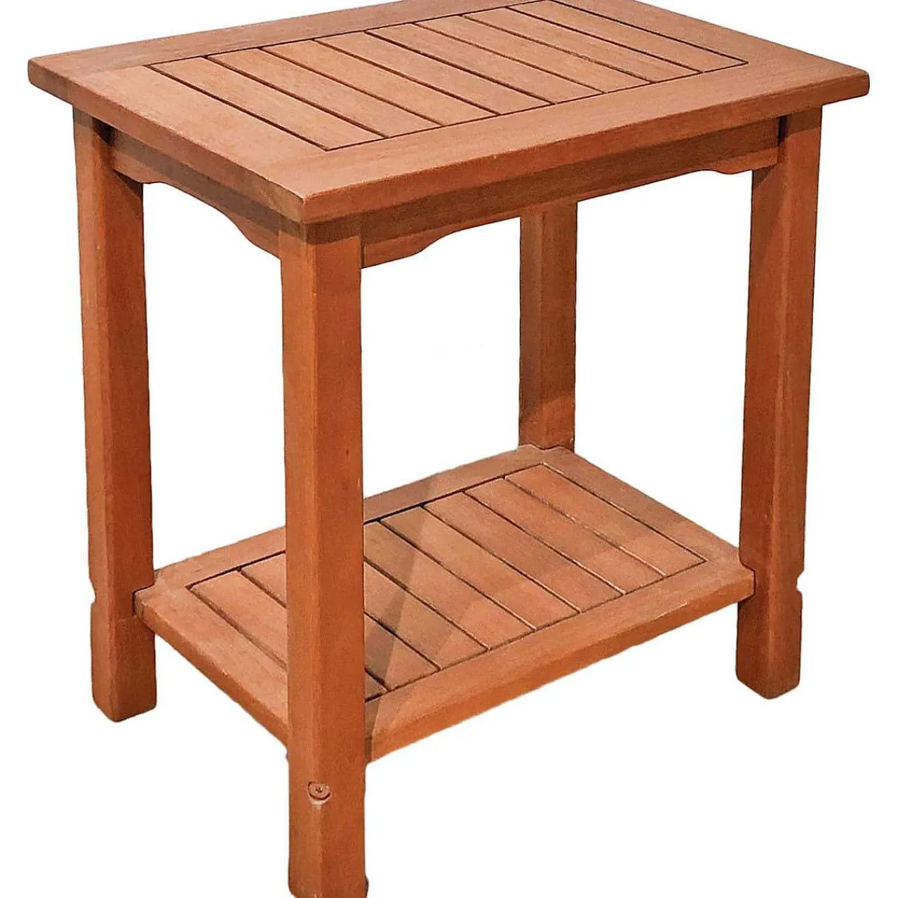 mutoni pleasure Garten Beistelltisch Santa Cruz Eukalyptus Natur 50X35> Garten Couchtische Und Beistelltische