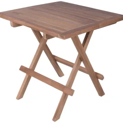 mutoni pleasure Garten Beistelltisch Simuk Teak Natur 50X50> Garten Couchtische Und Beistelltische