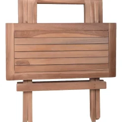mutoni pleasure Garten Beistelltisch Simuk Teak Natur 50X50><noscript><img width=