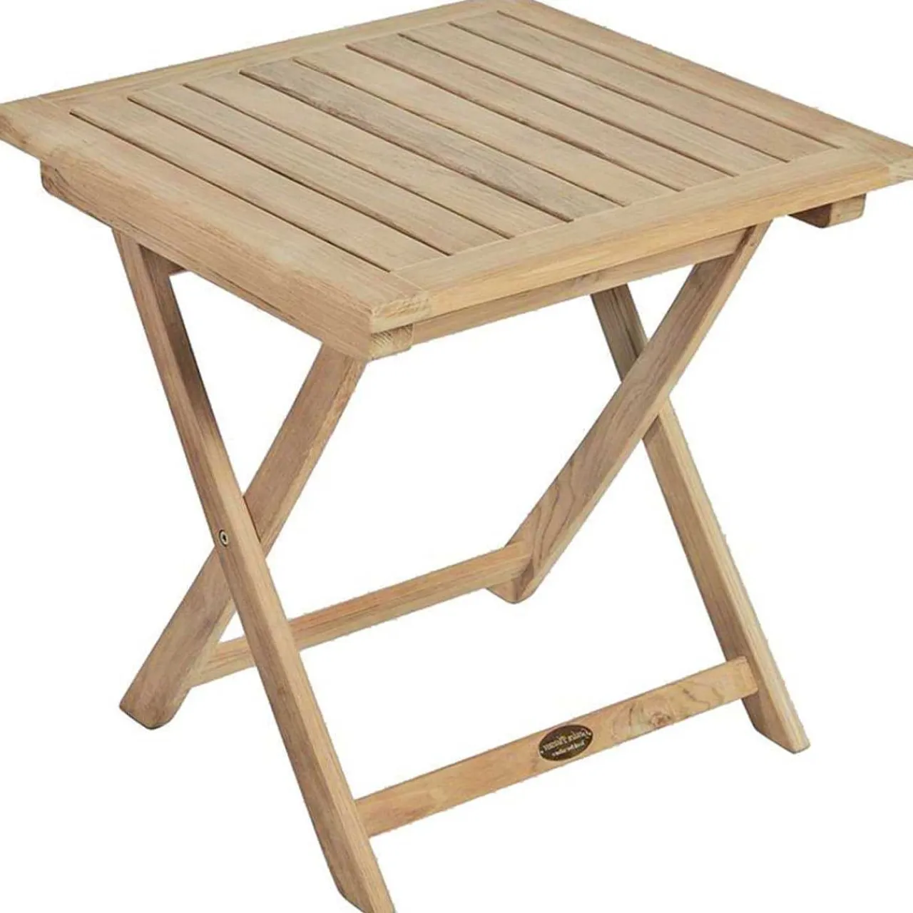 mutoni pleasure Garten Beistelltisch Solo Teak Natur 50X50> Garten Couchtische Und Beistelltische