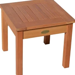 mutoni pleasure Garten Beistelltisch Sonora Dunkelbraun 40X40> Garten Couchtische Und Beistelltische
