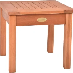 mutoni pleasure Garten Beistelltisch Sonora Dunkelbraun 40X40> Garten Couchtische Und Beistelltische