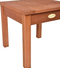 mutoni pleasure Garten Beistelltisch Sonora Dunkelbraun 40X40><noscript><img width=