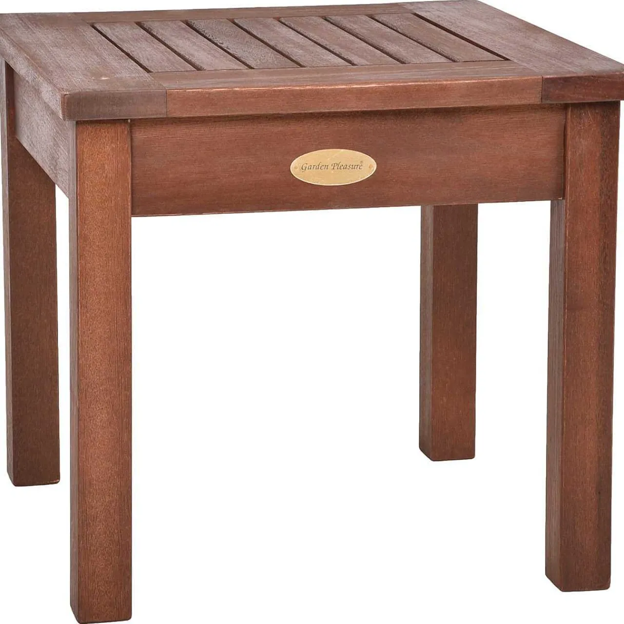 mutoni pleasure Garten Beistelltisch Sonora Eukalyptus Dunkelbraun 40X40> Garten Couchtische Und Beistelltische