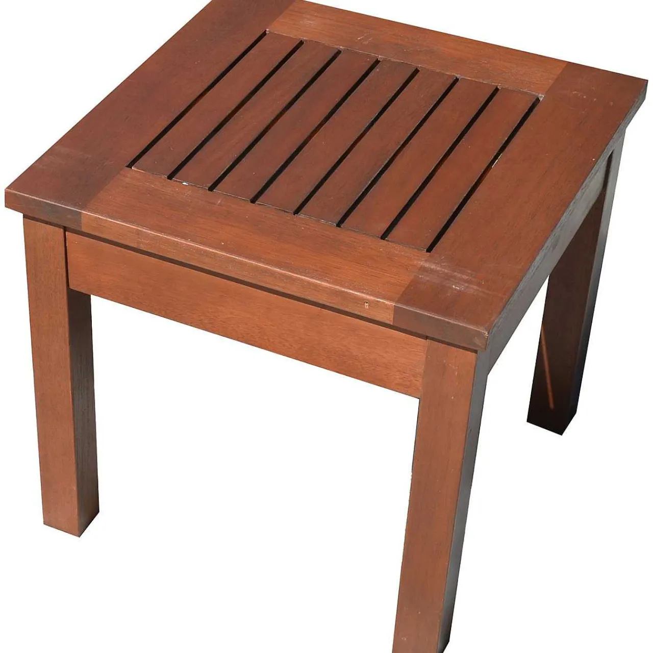 mutoni pleasure Garten Beistelltisch Sonora Eukalyptus Dunkelbraun 40X40> Garten Couchtische Und Beistelltische