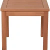 mutoni pleasure Garten Beistelltisch Tucson Eukalyptus Braun 44X44> Garten Couchtische Und Beistelltische