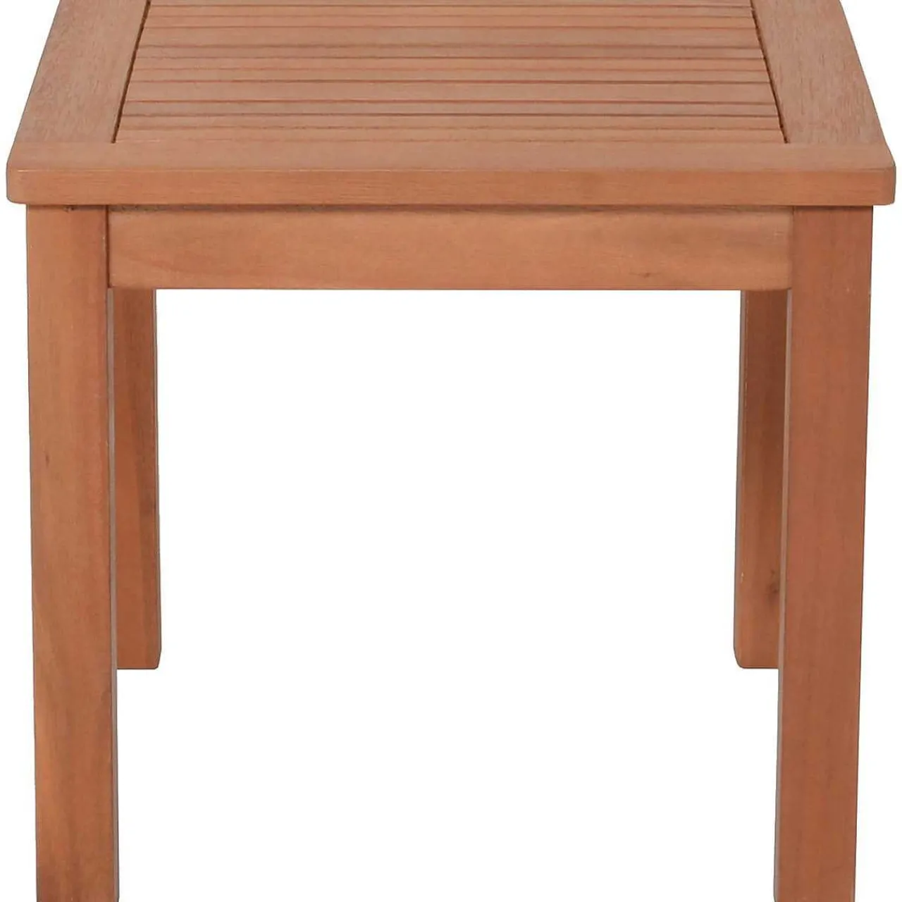 mutoni pleasure Garten Beistelltisch Tucson Eukalyptus Braun 44X44> Garten Couchtische Und Beistelltische