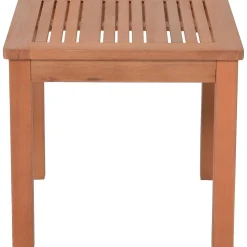 mutoni pleasure Garten Beistelltisch Tucson Eukalyptus Braun 44X44> Garten Couchtische Und Beistelltische