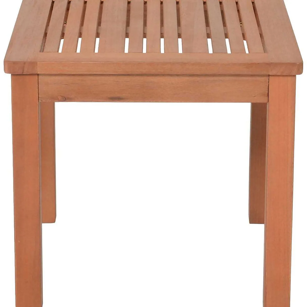 mutoni pleasure Garten Beistelltisch Tucson Eukalyptus Braun 44X44> Garten Couchtische Und Beistelltische