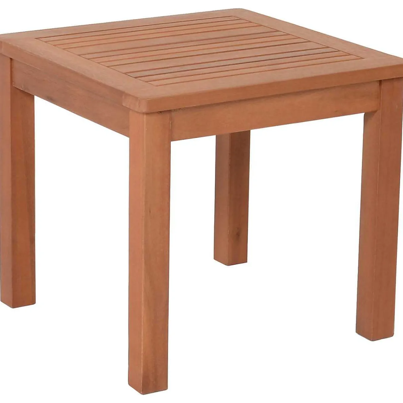 mutoni pleasure Garten Beistelltisch Tucson Eukalyptus Braun 44X44> Garten Couchtische Und Beistelltische