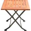 mutoni pleasure Garten Beistelltisch Wien Eukalyptus Natur 45X45> Garten Couchtische Und Beistelltische