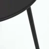 mutoni lifestyle Garten Beistelltisch Wissant Rund 40X40 Schwarz> Garten Couchtische Und Beistelltische