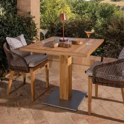 mutoni ethnic Garten Bistrotisch Juniper 90X90> Bistrotische