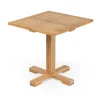 mutoni ethnic Garten Bistrotisch Lomi Teak 80X80> Bistrotische