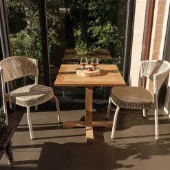 mutoni ethnic Garten Bistrotisch Lomi Teak 80X80><noscript><img width=