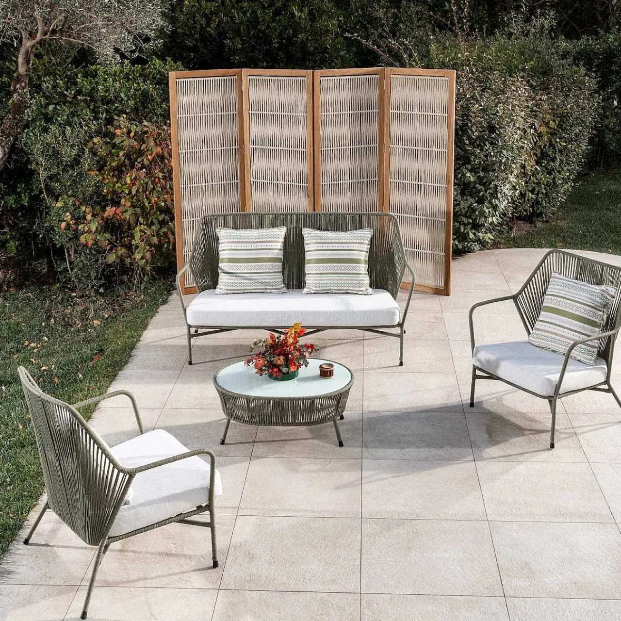 mutoni ethnic Garten Couchtisch Amalfi Desert Mix> Garten Couchtische Und Beistelltische