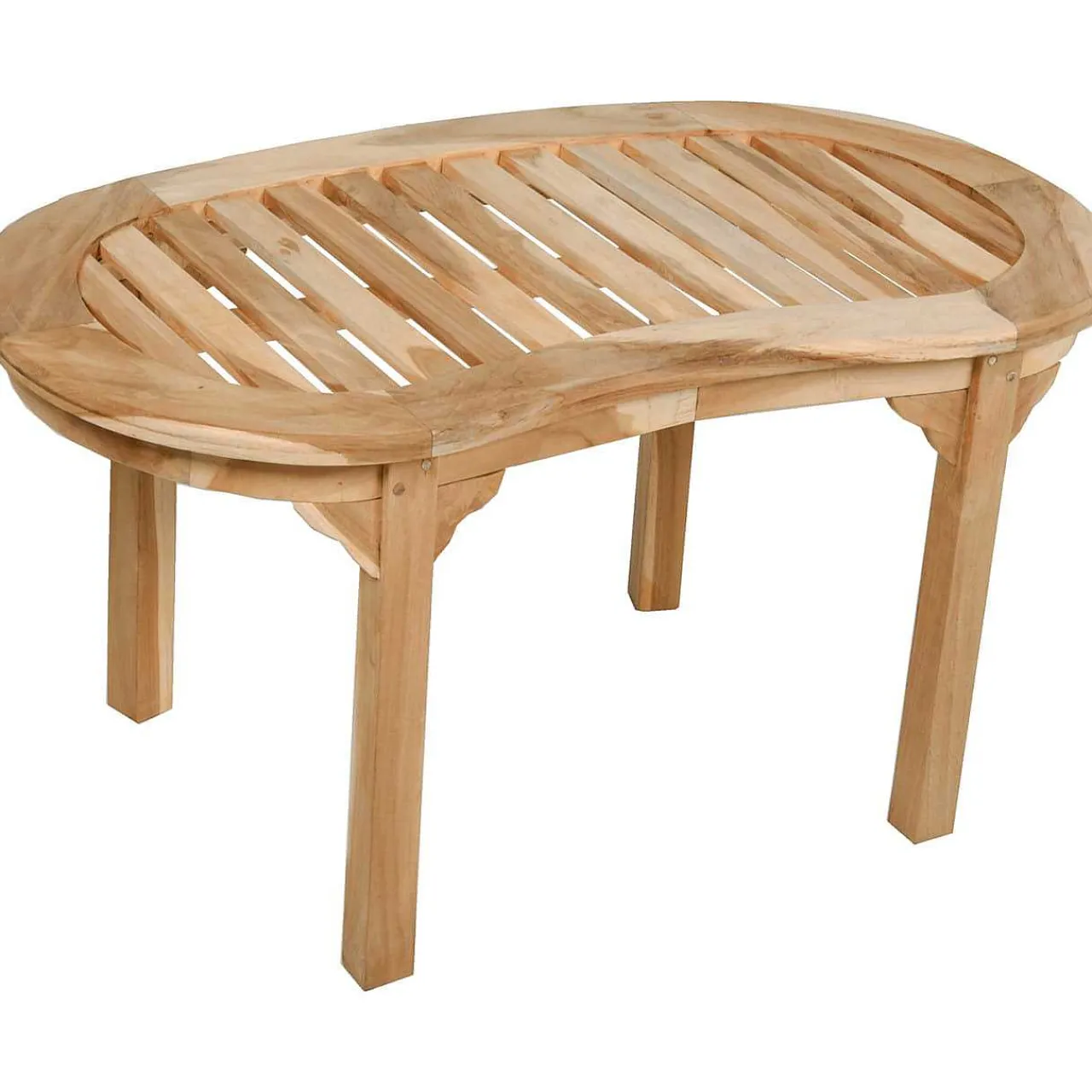 mutoni pleasure Garten Couchtisch Ambon Teak Natur 90X45> Garten Couchtische Und Beistelltische