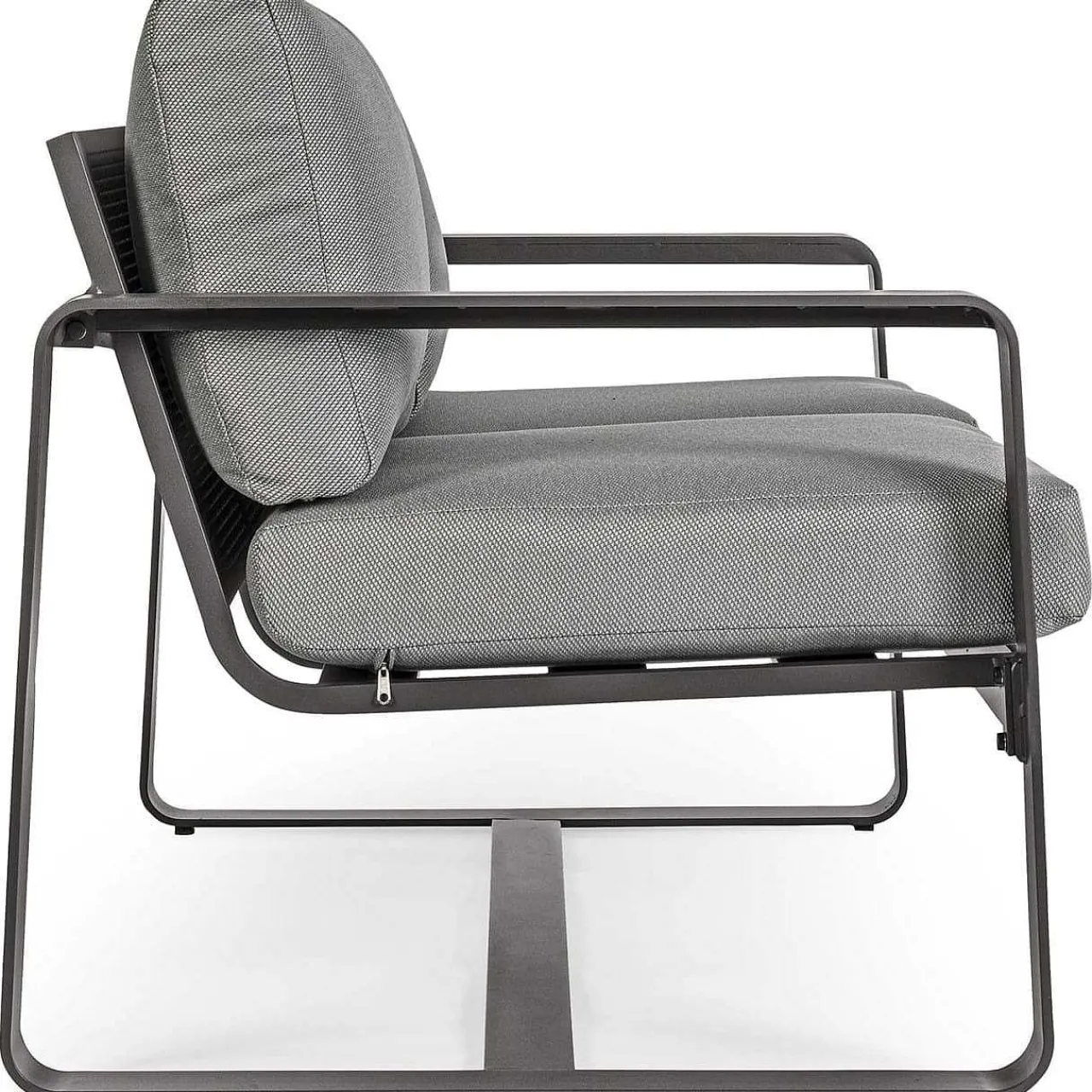 mutoni lifestyle Garten 2Er-Sofa Merrigan Mit Kissen Anthrazit> Gartensofas