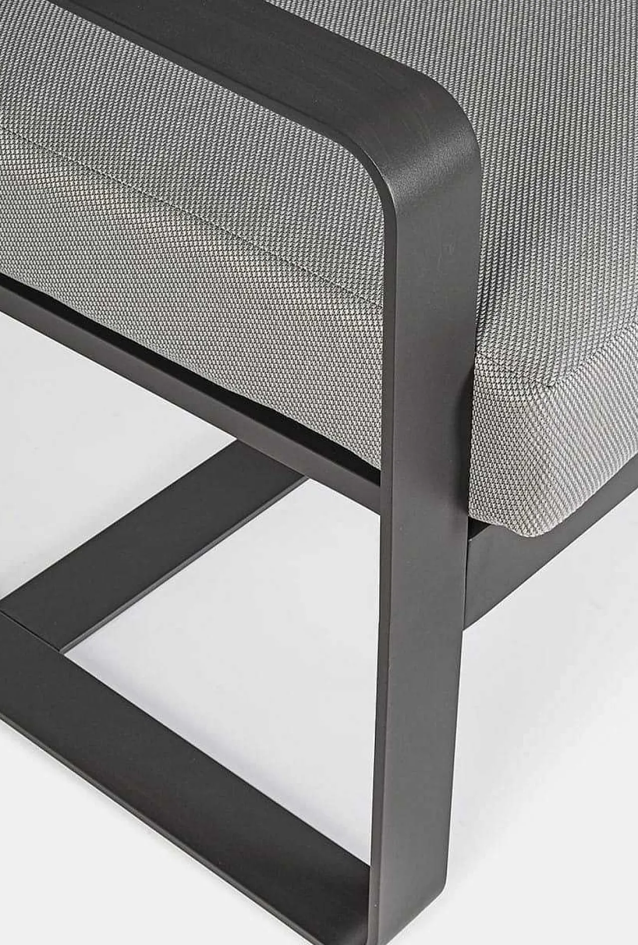 mutoni lifestyle Garten 2Er-Sofa Merrigan Mit Kissen Anthrazit> Gartensofas