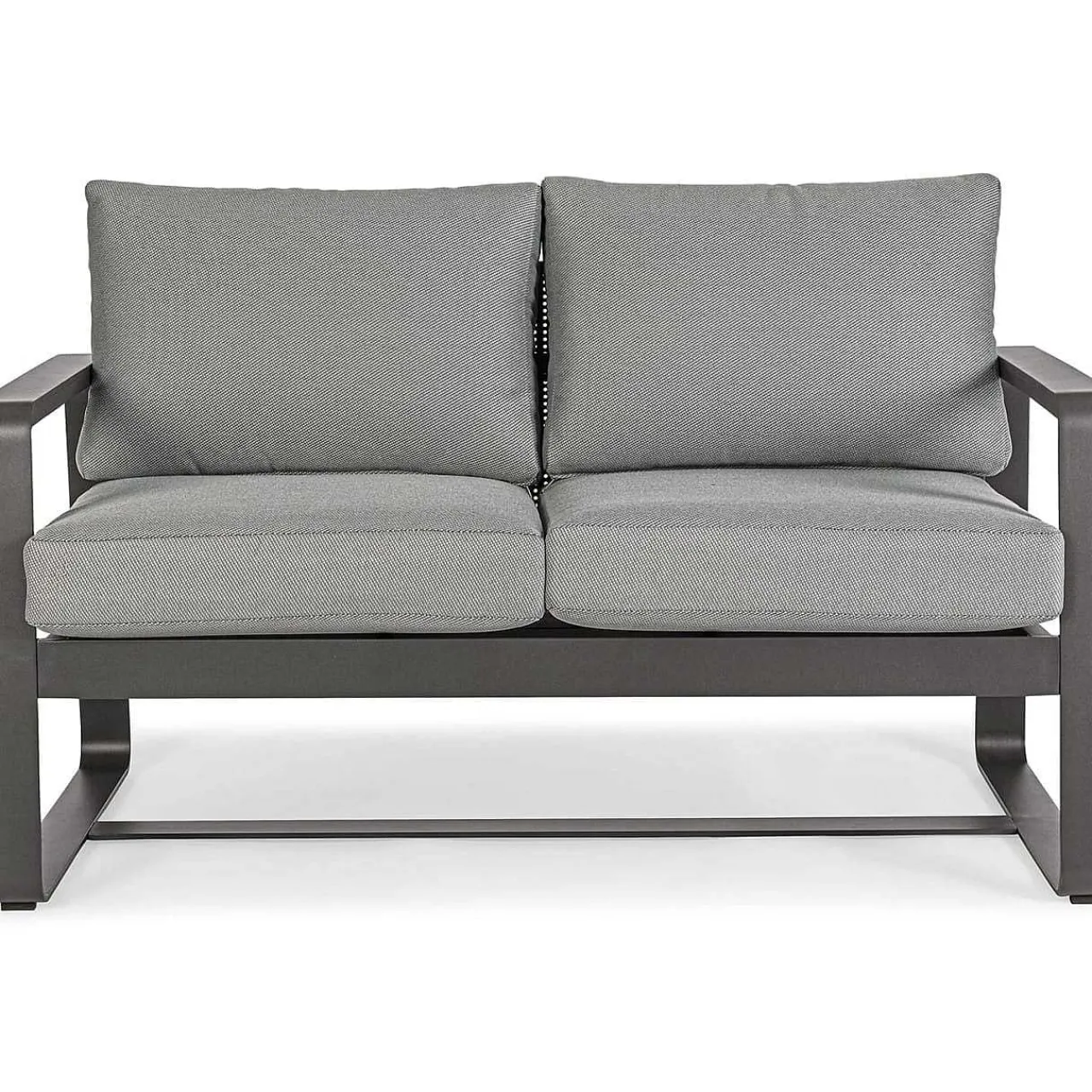 mutoni lifestyle Garten 2Er-Sofa Merrigan Mit Kissen Anthrazit> Gartensofas