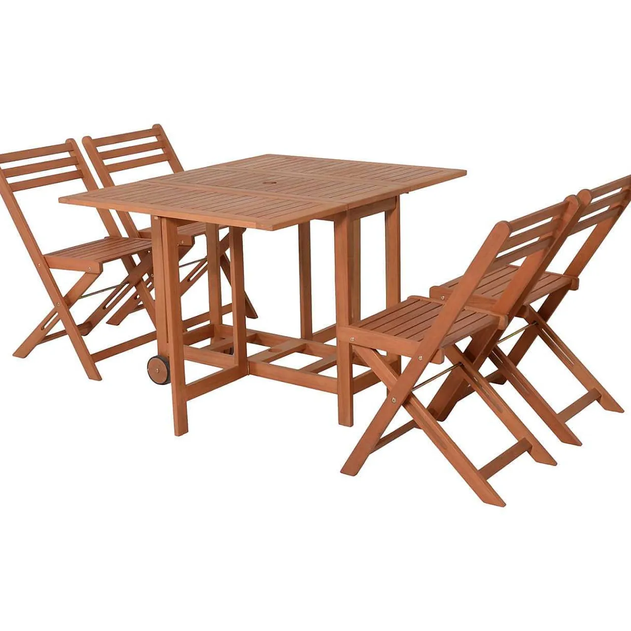 mutoni pleasure Garten Essgruppe Anaheim Eukalyptus Braun (5-Tlg)> Garten Essgruppen