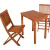 mutoni pleasure Garten Essgruppe Angwin Eukalyptus Natur (3-Tlg)> Garten Essgruppen