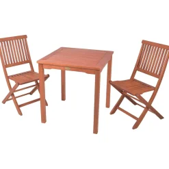 mutoni pleasure Garten Essgruppe Angwin Eukalyptus (3-Tlg)><noscript><img width=