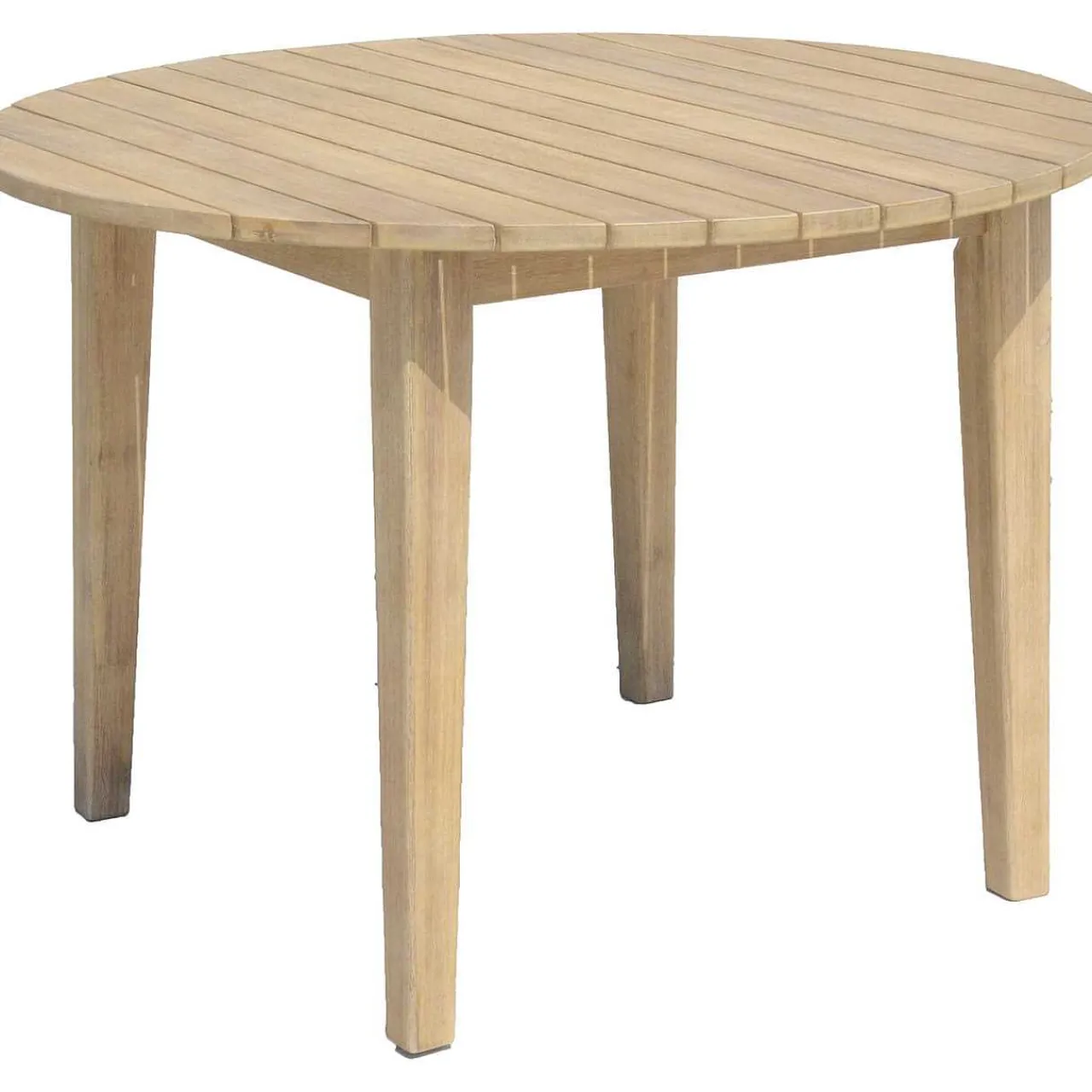 mutoni pleasure Garten Essgruppe Arvada Akazie Natur Grau (5-Tlg)> Garten Essgruppen