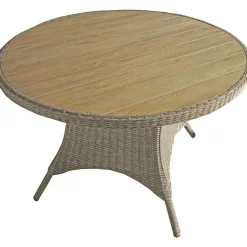 mutoni pleasure Garten Essgruppe Bastia Ingwerbraun (5-Tlg)> Garten Essgruppen