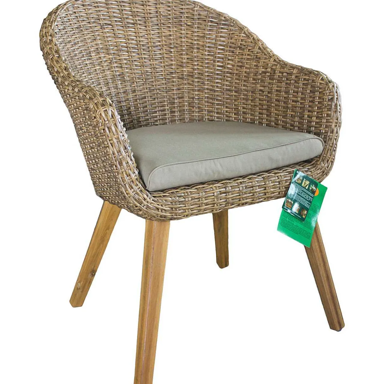 mutoni pleasure Garten Essgruppe Carson Braun (5-Tlg)> Garten Essgruppen