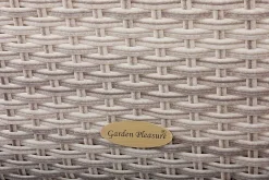 mutoni pleasure Garten Essgruppe Dijon Sesamgrau (5-Tlg)><noscript><img width=